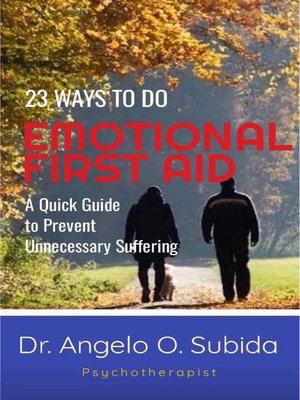 cover image of 23 Ways to Do Emotional First-Aid